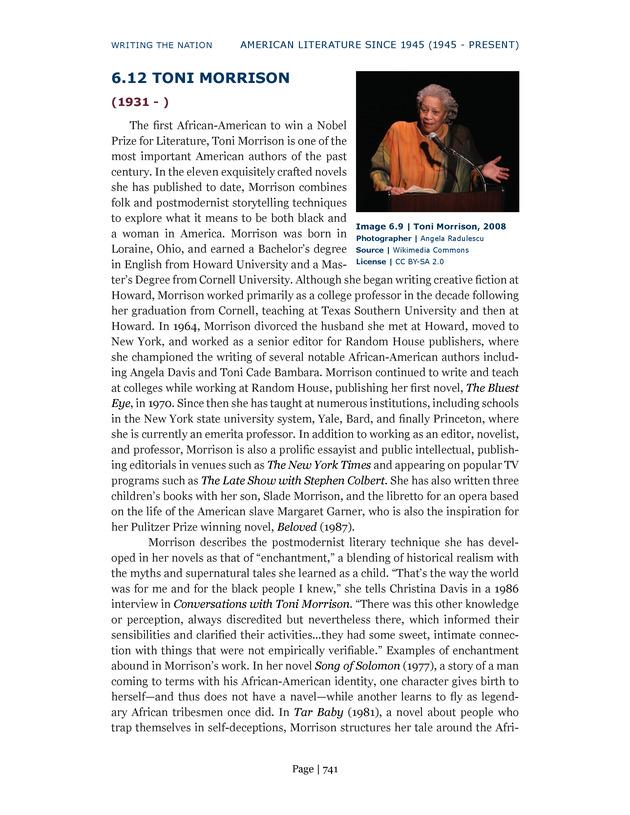 Writing the Nation - Page 741